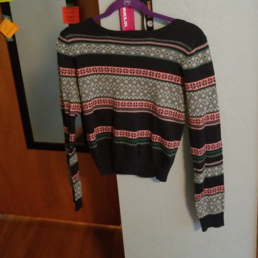 Adorable Cropped Sweater